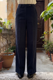 HAPPY 25-pantalone tirana - BLUE