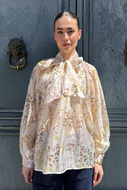 FLOW - camicia amelie - BURRO FLOWERS 2