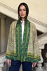 WU-SIDE - giacca kimono viscosa - VERDE