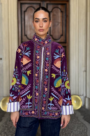 FABRICE PARIS - giacca kimono moucheron - 59