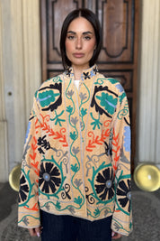 FABRICE PARIS - giacca kimono moucheron - 129