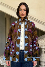 FABRICE PARIS - giacca kimono moucheron - 43