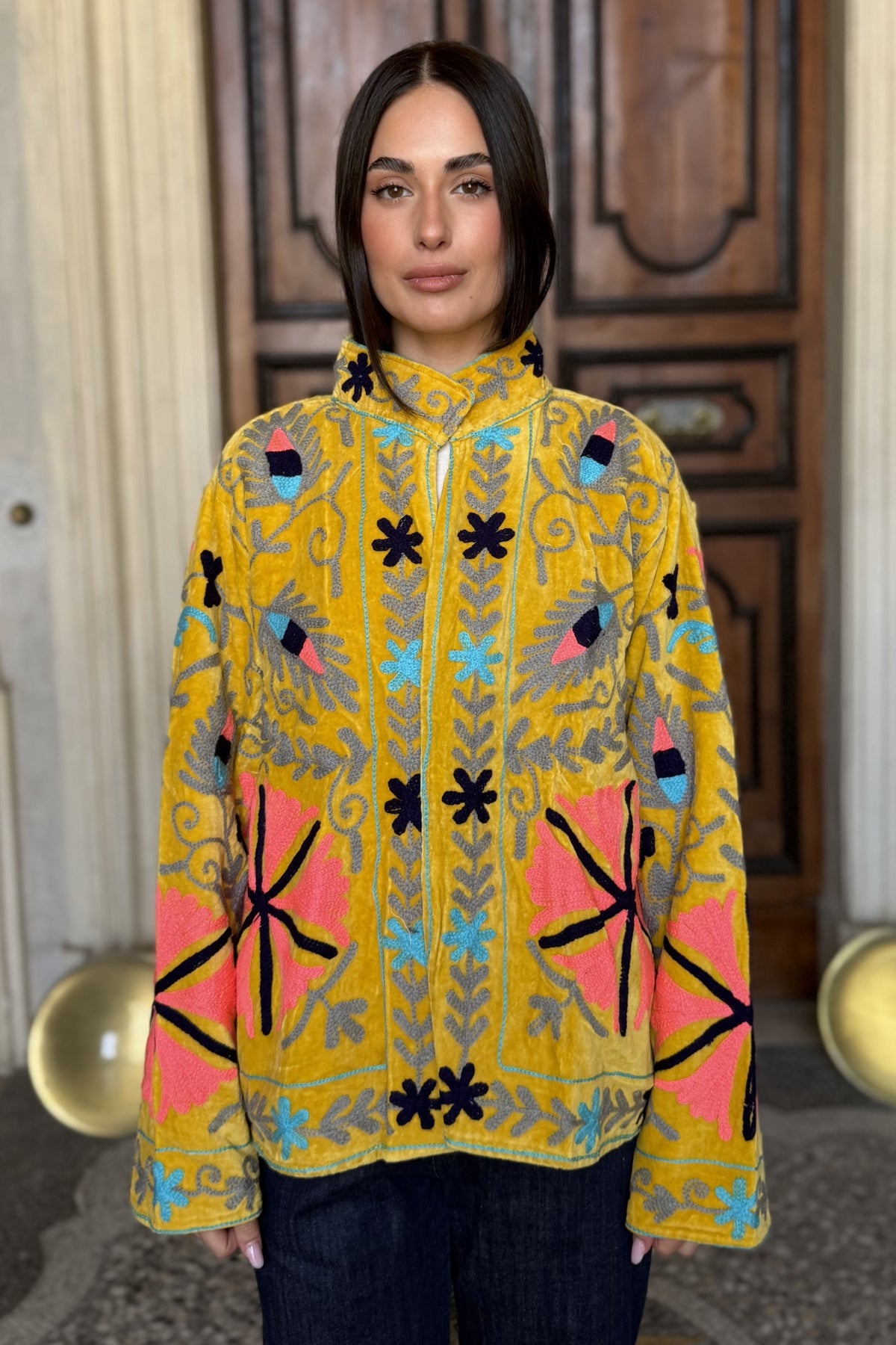 FABRICE PARIS - giacca kimono moucheron - 105