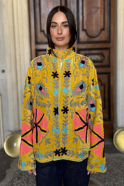FABRICE PARIS - giacca kimono moucheron - 105