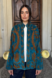 FABRICE PARIS - giacca kimono moucheron - 137
