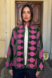 FABRICE PARIS - giacca kimono moucheron - 169