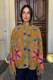 FABRICE PARIS - giacca kimono moucheron - 114