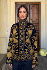 FABRICE PARIS - giacca kimono moucheron - 154