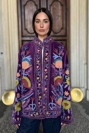 FABRICE PARIS - giacca kimono moucheron - 59