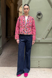 MAISON HOTEL - giacca nisha - PINK CITY