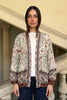 WU-SIDE - giacca kimono bomber - BURRO
