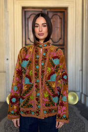 FABRICE PARIS - giacca kimono moucheron - 167