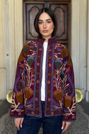 FABRICE PARIS - giacca kimono moucheron - 40