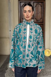 FABRICE PARIS - giacca kimono moucheron - 16