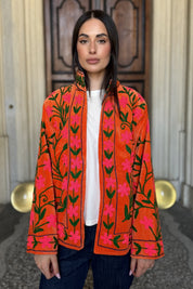 FABRICE PARIS - giacca kimono moucheron - 100