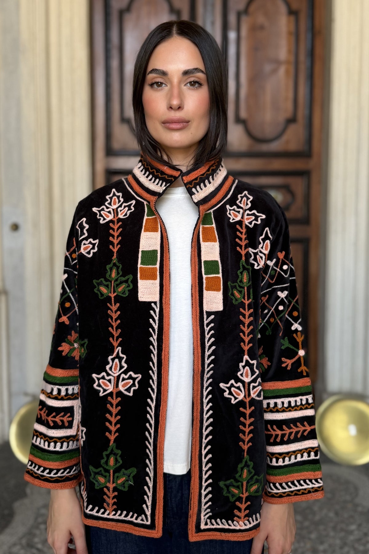 FABRICE PARIS - giacca kimono moucheron - 124