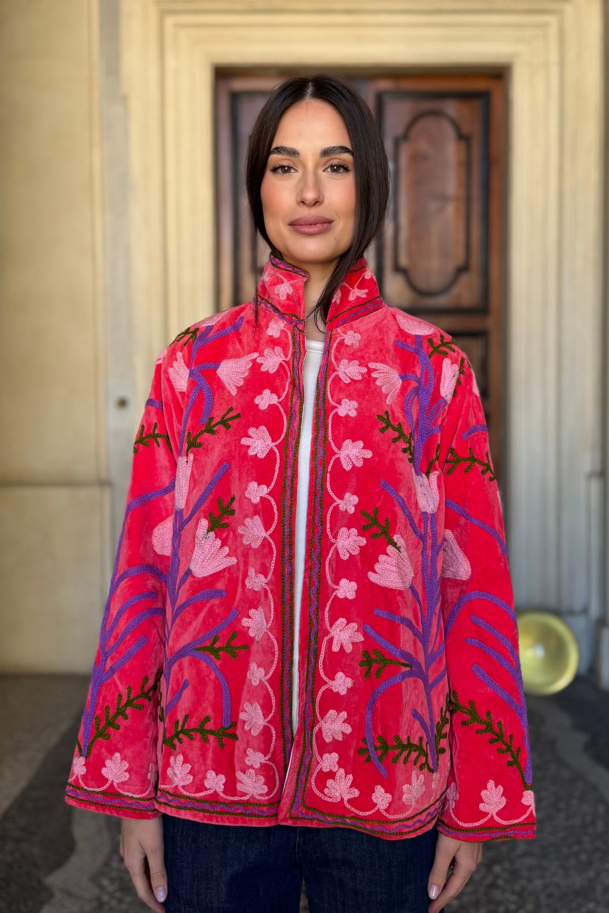 FABRICE PARIS - giacca kimono moucheron - 189