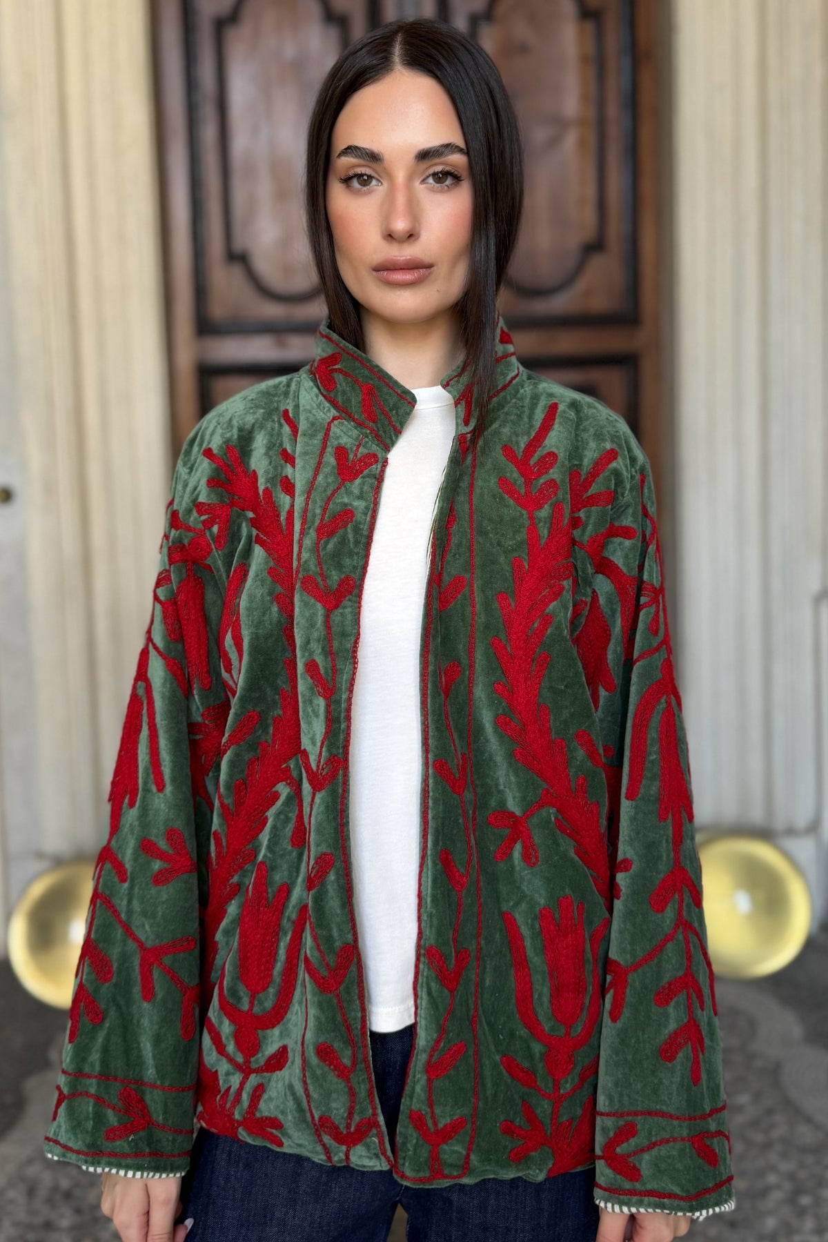 FABRICE PARIS - giacca kimono moucheron - 81