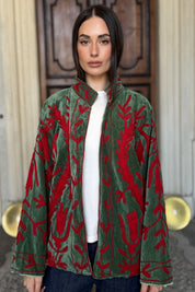 FABRICE PARIS - giacca kimono moucheron - 81