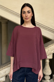 ARTEFILIA-MILANO - blusa marea - BOLGHERI