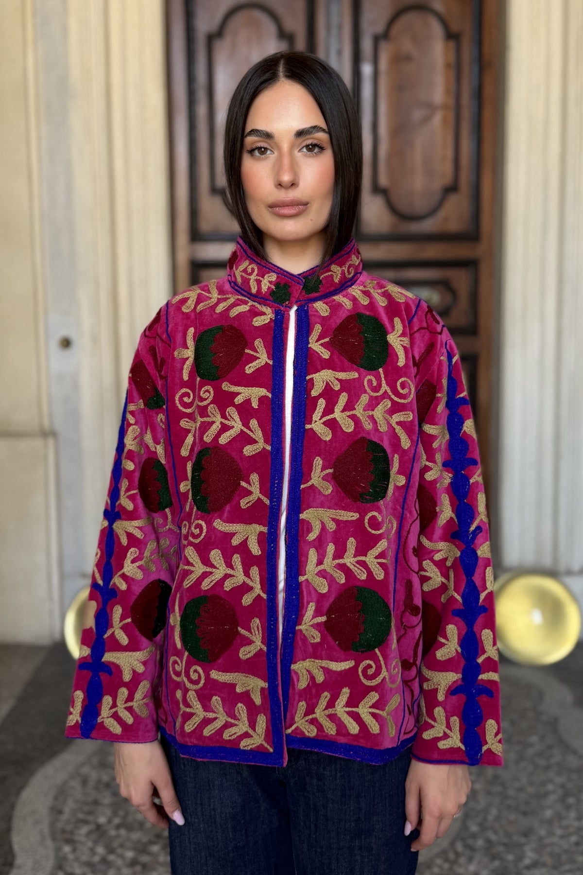 FABRICE PARIS - giacca kimono moucheron - 125
