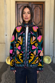 FABRICE PARIS - giacca kimono moucheron - 163