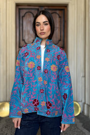 FABRICE PARIS - giacca kimono moucheron - 38