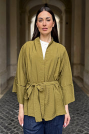ARTEFILIA-MILANO - kimono marea - JUNIPER