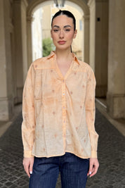 MAISON HOTEL - camicia rani - CORAL