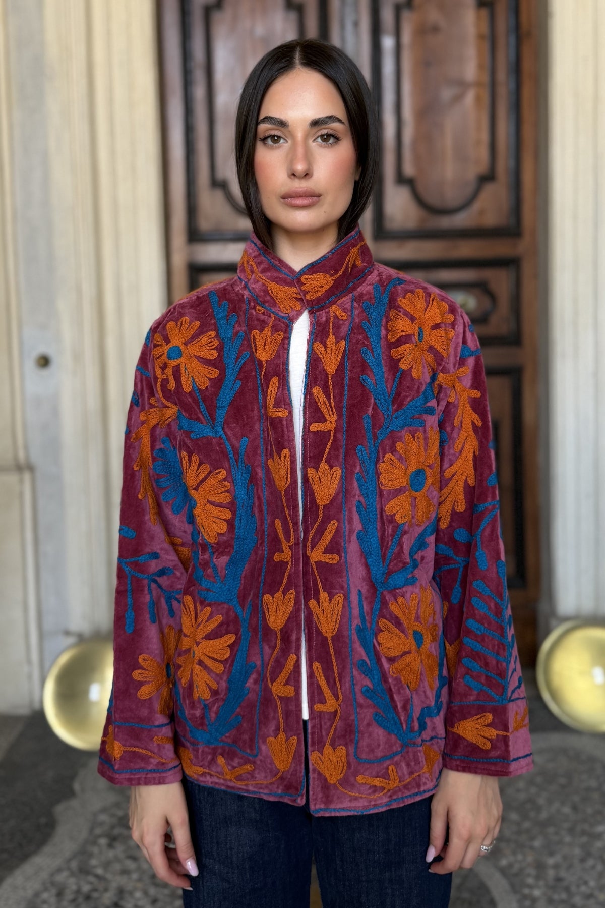 FABRICE PARIS - giacca kimono moucheron - 118