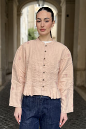 MAISON HOTEL - giacca edgard - ANTIQUE BLUSH