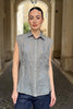 MAISON HOTEL - blusa lee - TEAL