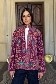 FABRICE PARIS - giacca kimono moucheron - 64