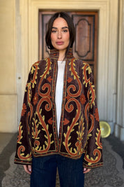 FABRICE PARIS - giacca kimono moucheron - 160
