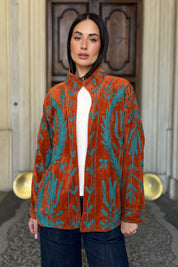 FABRICE PARIS - giacca kimono moucheron - 85