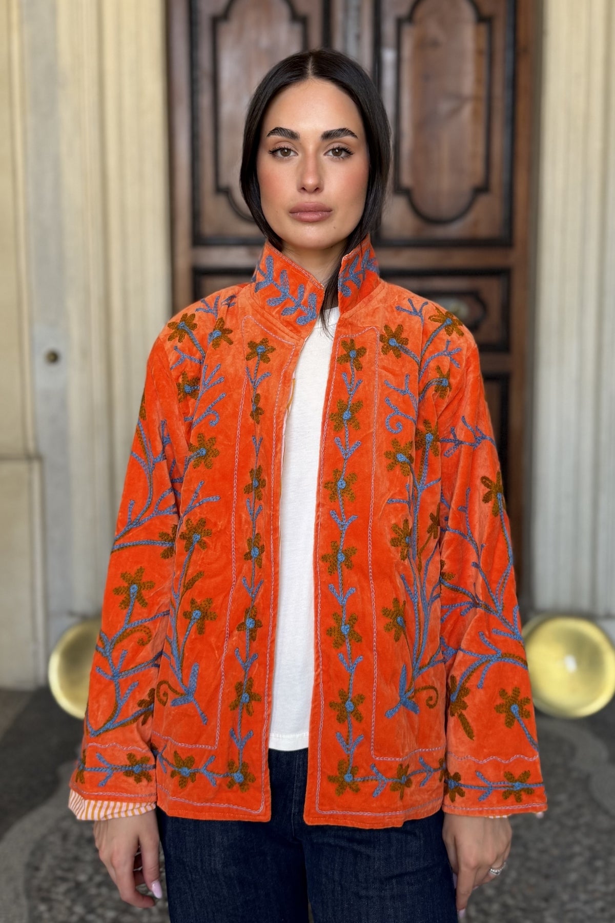 FABRICE PARIS - giacca kimono moucheron - 93