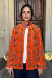 FABRICE PARIS - giacca kimono moucheron - 93