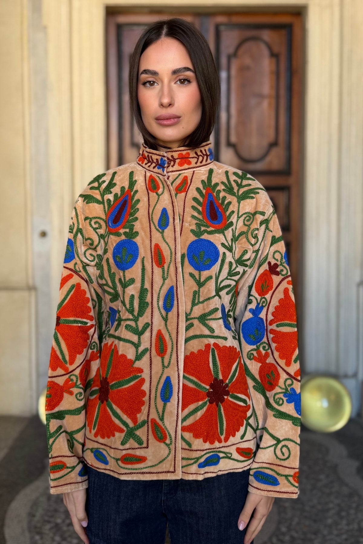 FABRICE PARIS - giacca kimono moucheron - 184