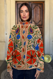 FABRICE PARIS - giacca kimono moucheron - 184