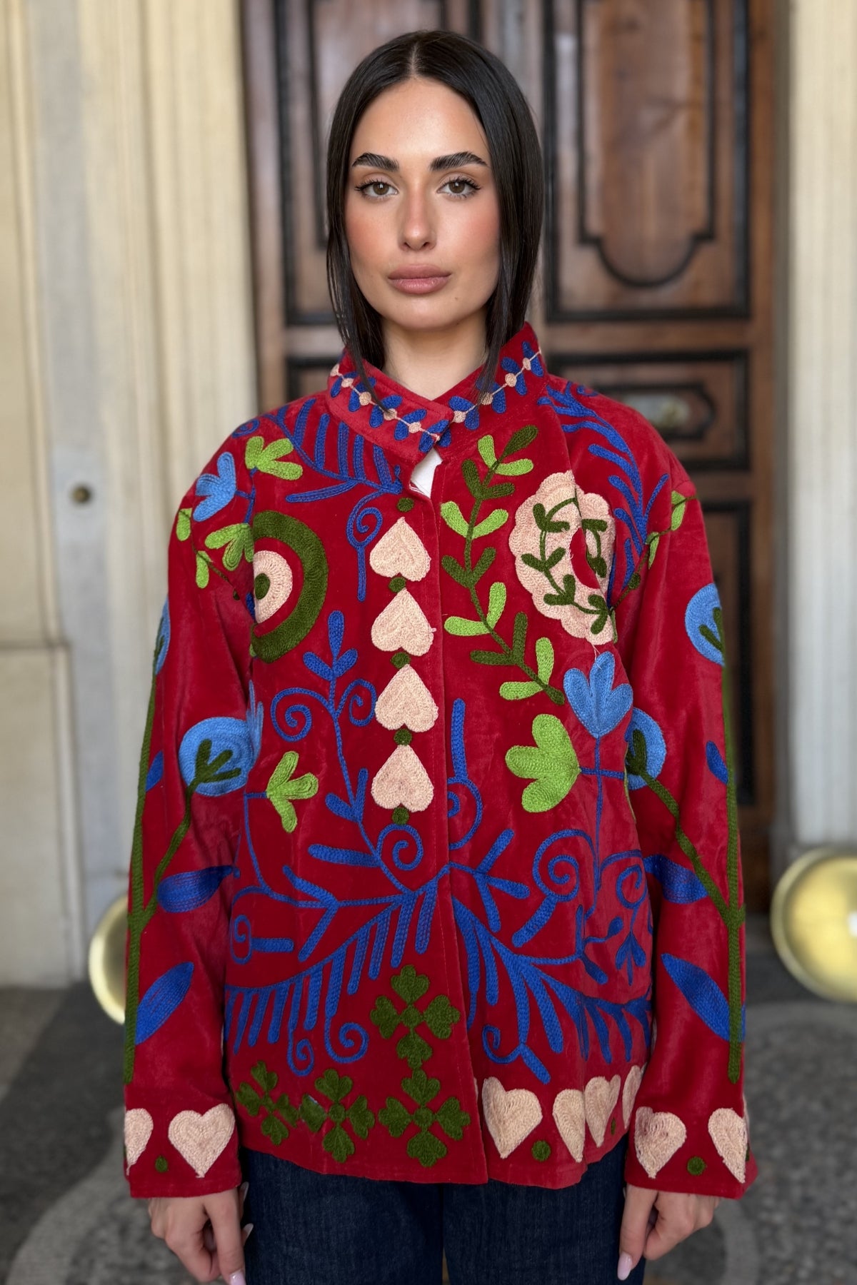 FABRICE PARIS - giacca kimono moucheron - 119