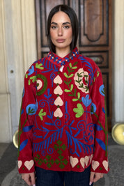 FABRICE PARIS - giacca kimono moucheron - 119