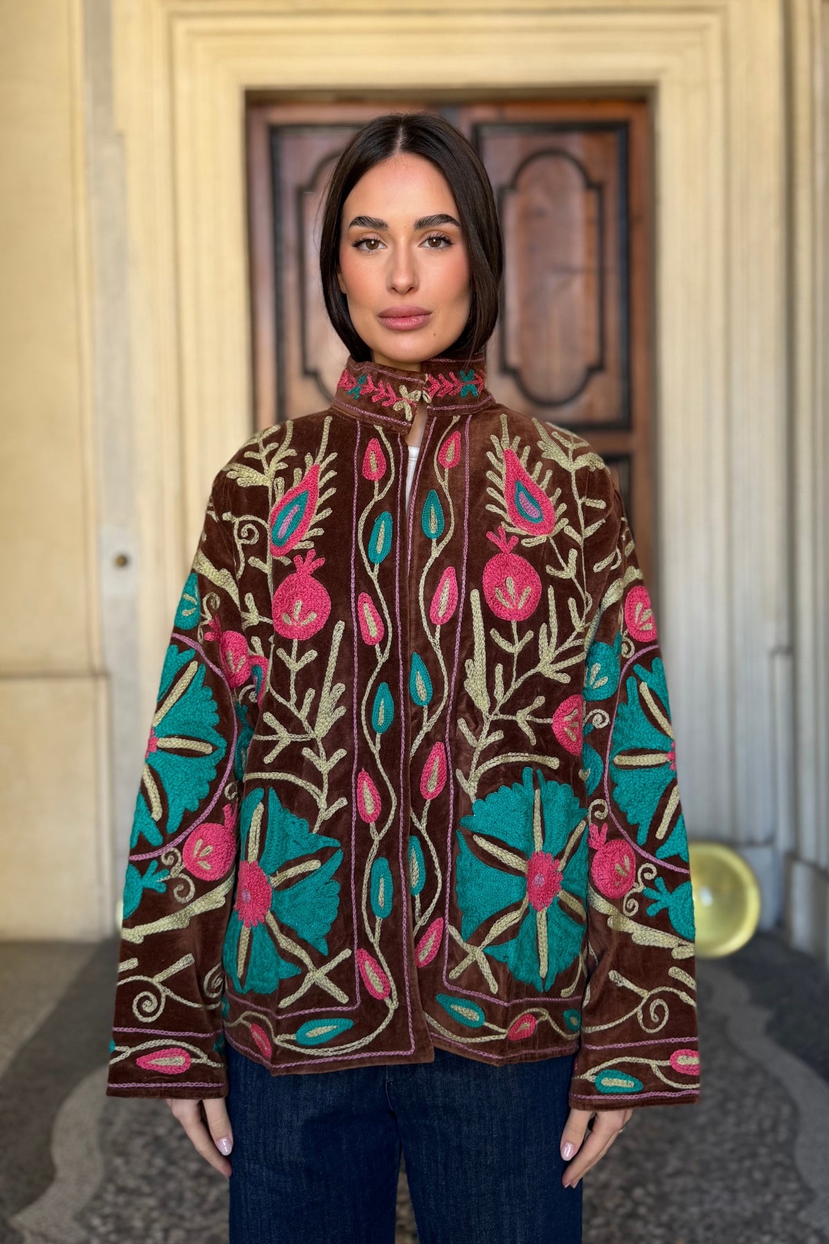FABRICE PARIS - giacca kimono moucheron - 164