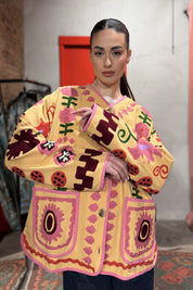 SISSEL EDELBO - jacket maggie - SUZANI PEACH