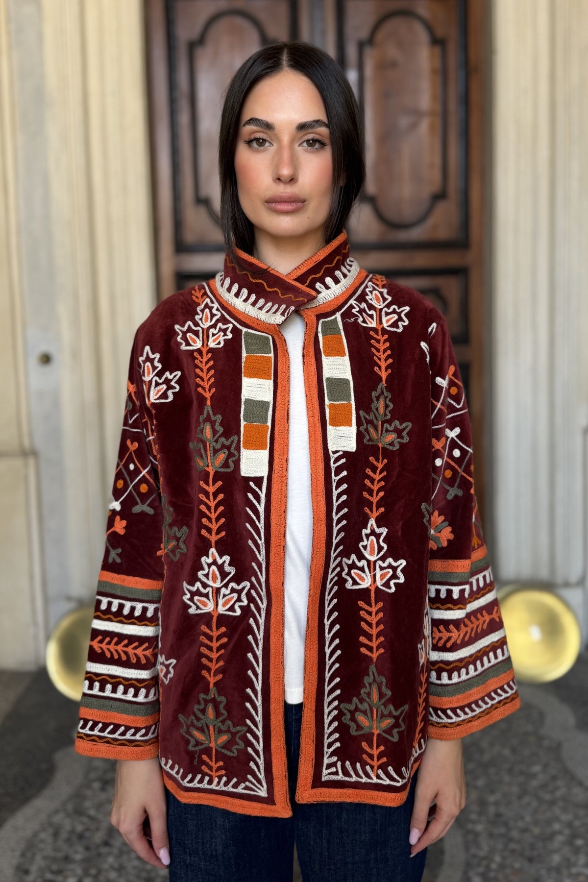 FABRICE PARIS - giacca kimono moucheron - 121