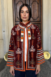 FABRICE PARIS - giacca kimono moucheron - 121