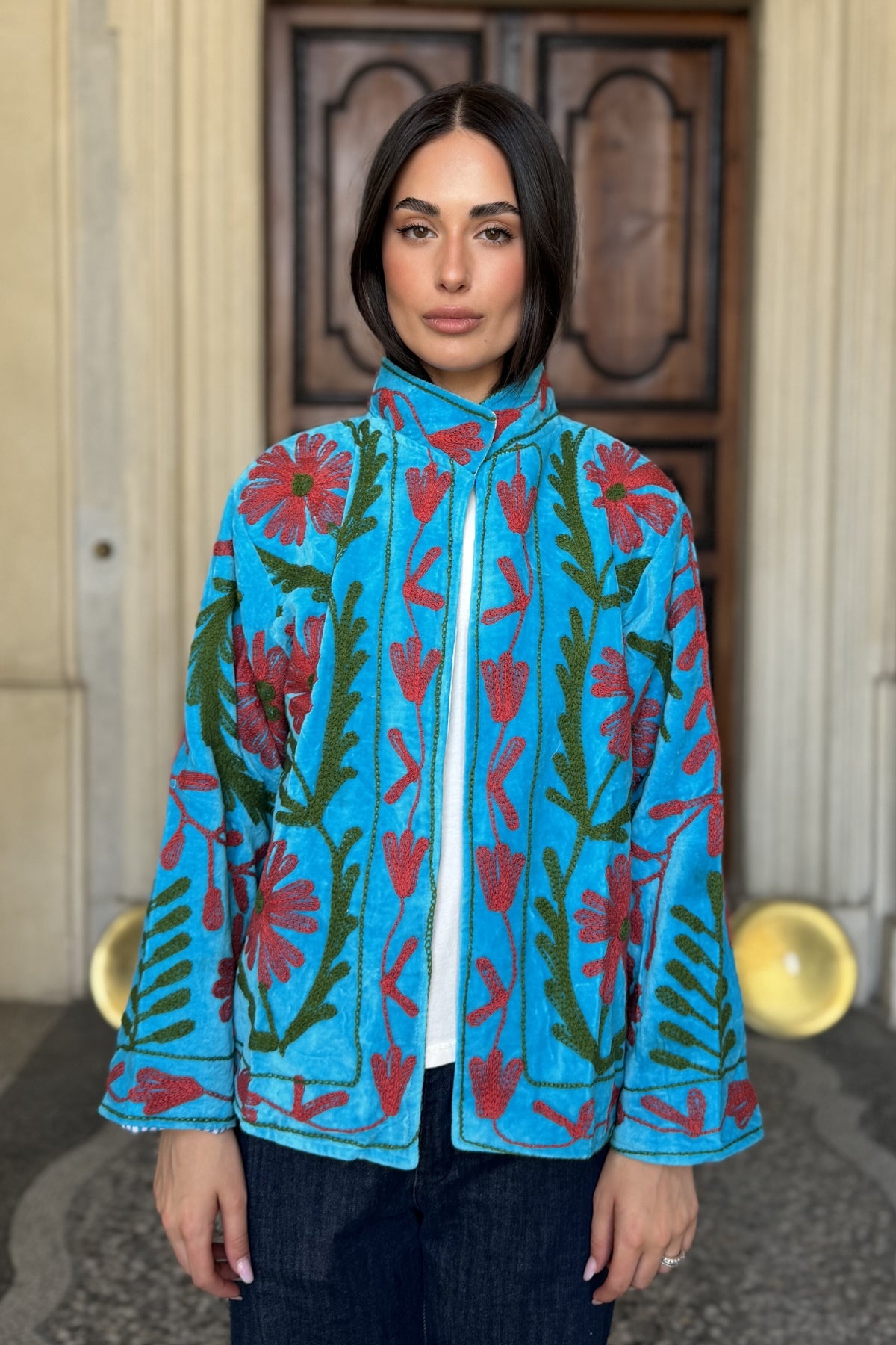 FABRICE PARIS - giacca kimono moucheron - 89