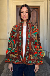 FABRICE PARIS - giacca kimono moucheron - 161