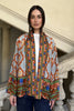 WU-SIDE - giacca kimono viscosa - COCCIO