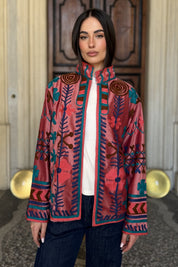 FABRICE PARIS - giacca kimono moucheron - 42