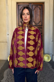 FABRICE PARIS - giacca kimono moucheron - 179